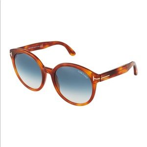 Classy Tom Ford Philippa Havana Acetate Sunny’s 🕶